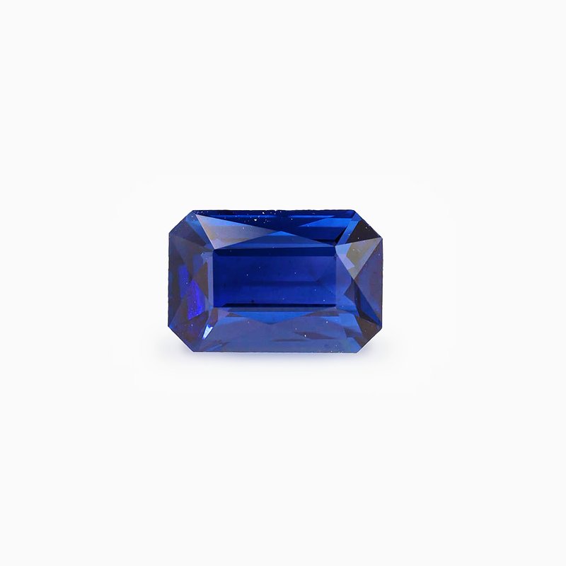 Vivid Blue Sapphire - View 1