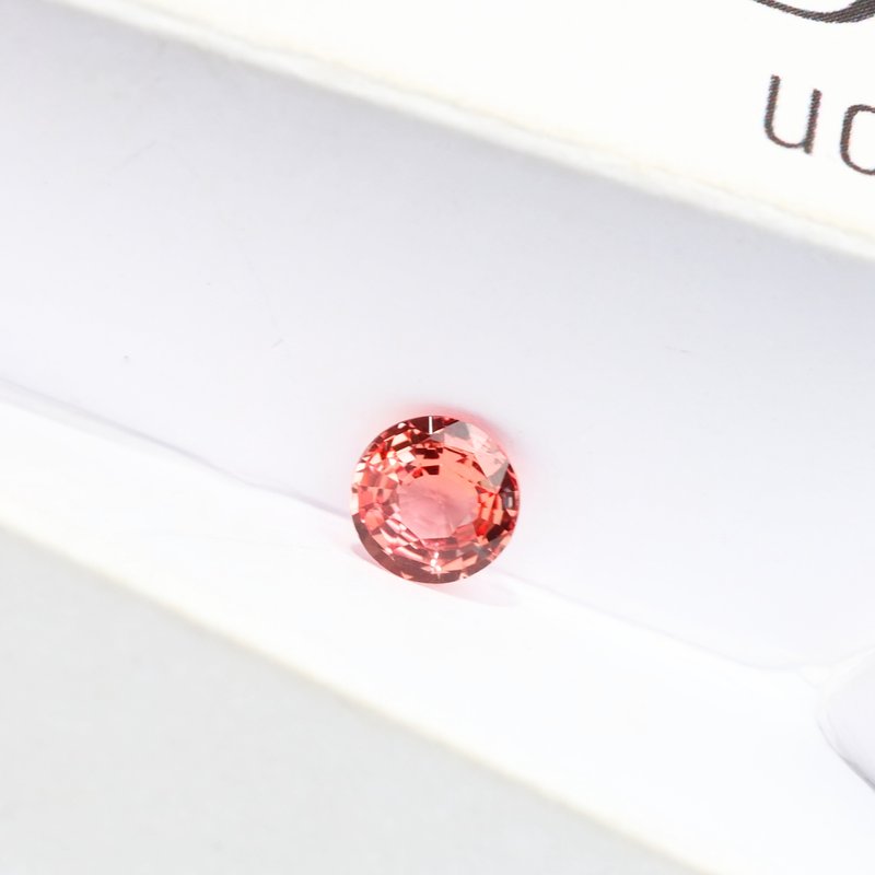 Padparadscha Sapphire - View 2