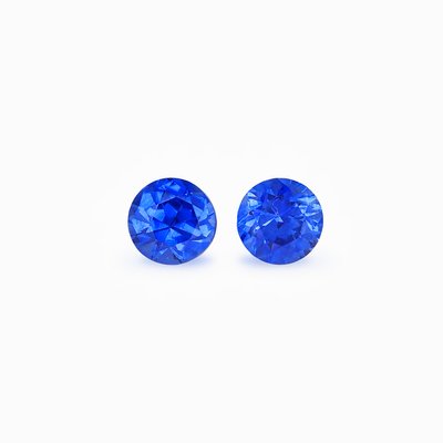 Cornflower Blue Sapphire Pair