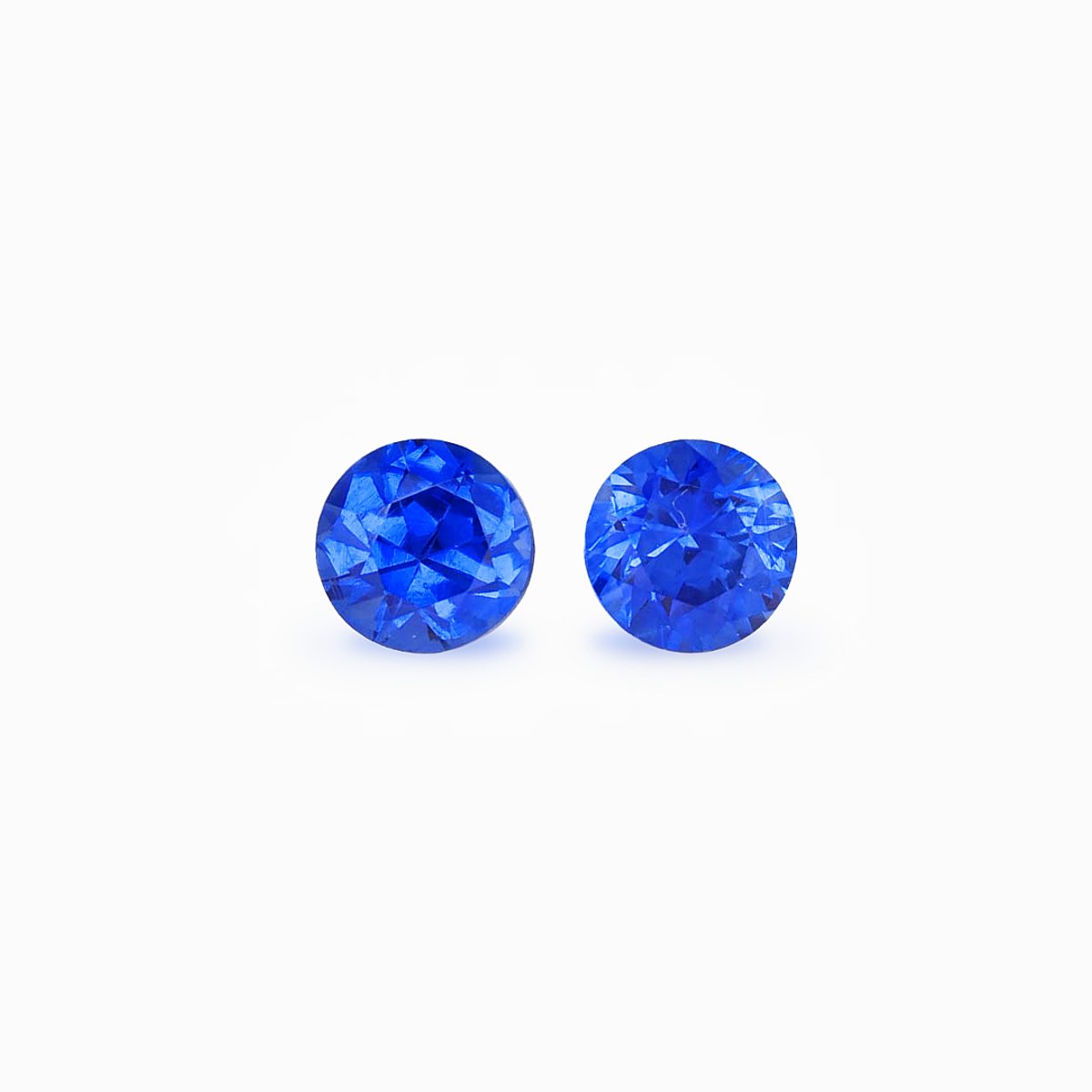 Cornflower Blue Sapphire Pair