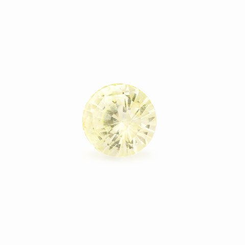 Сапфир, 1,39 ct · Желтый · Круглый