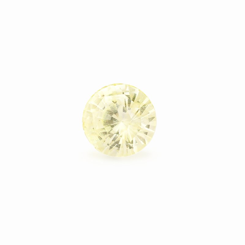 Yellow Sapphire - View 1