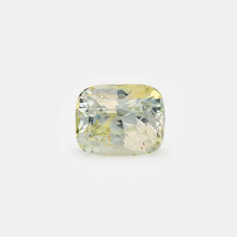 ياقوت أزرق, 2.14 ct · أصفر · وسادة
