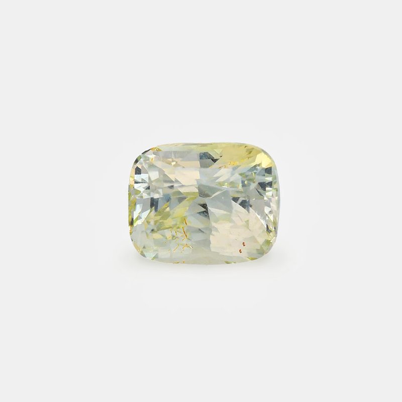 Yellow Sapphire - View 1