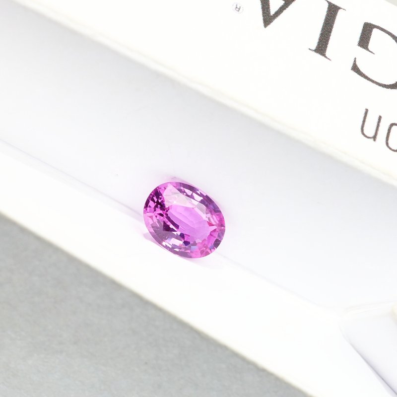 Pink Sapphire - View 2