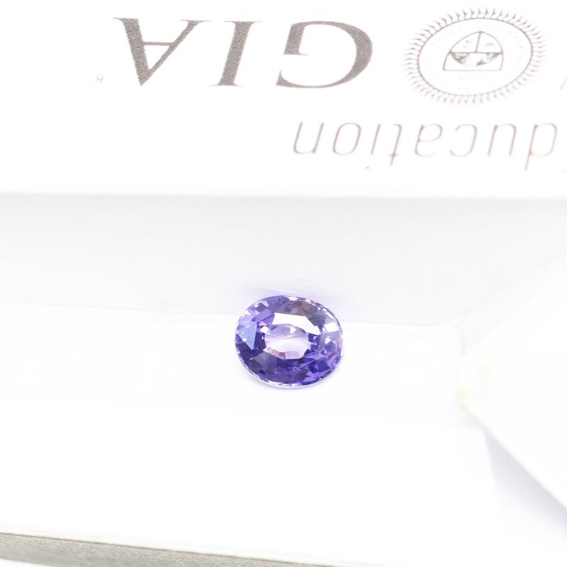 Purple Sapphire - View 2