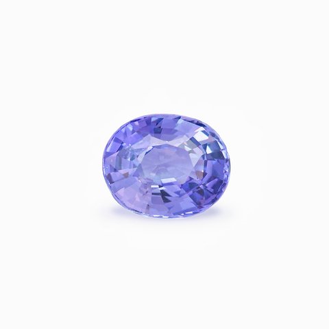 Purple Sapphire, 1.75 ct · Oval