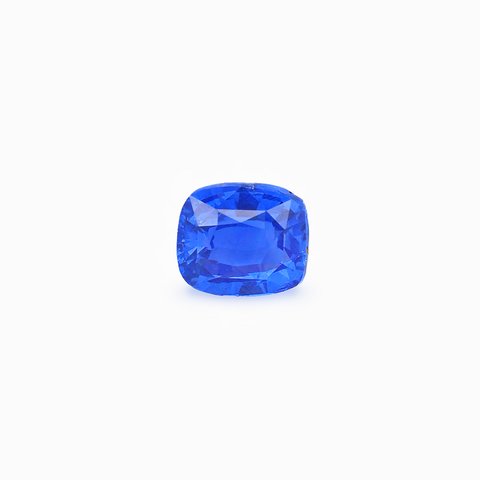Сапфир, 1,05 ct · Васильковый синий · Подушка