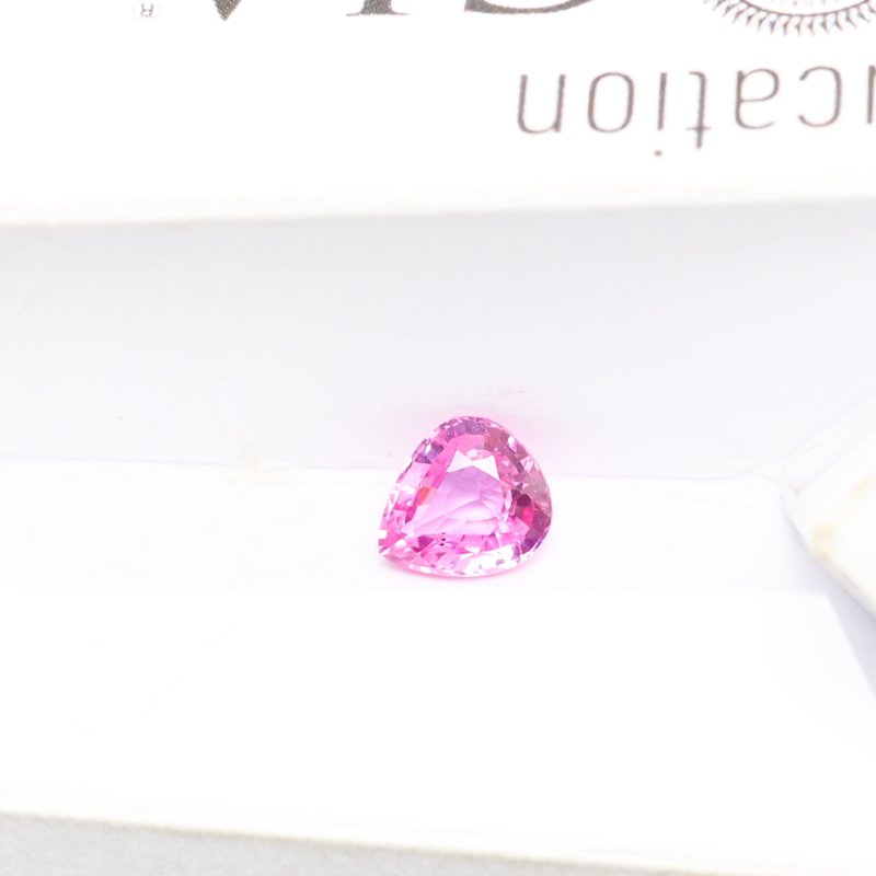 Pink Sapphire - View 2