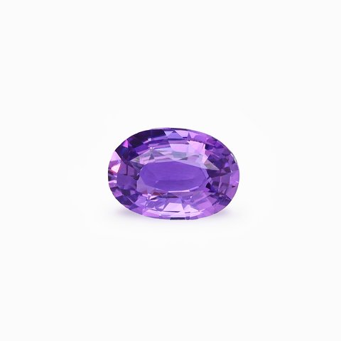 Сапфир, 1,14 ct · Фиолетовый · Овал