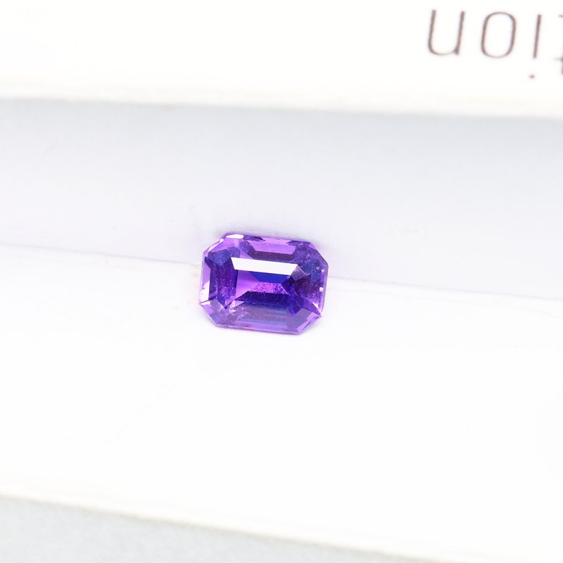 Purple Sapphire - View 2