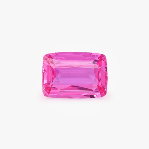 蓝宝石, 2.04 ct · 粉色 · 垫形