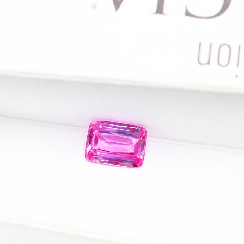 Pink Sapphire - View 2