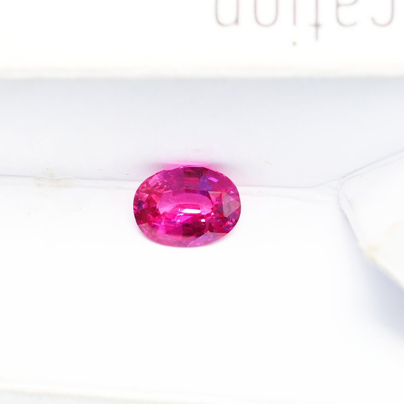 Pink Sapphire - View 2