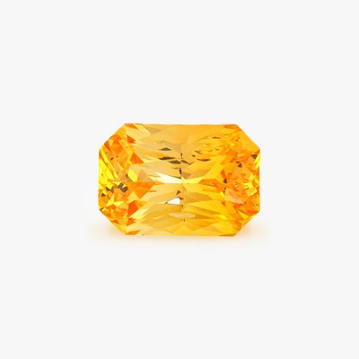 Golden Yellow Sapphire