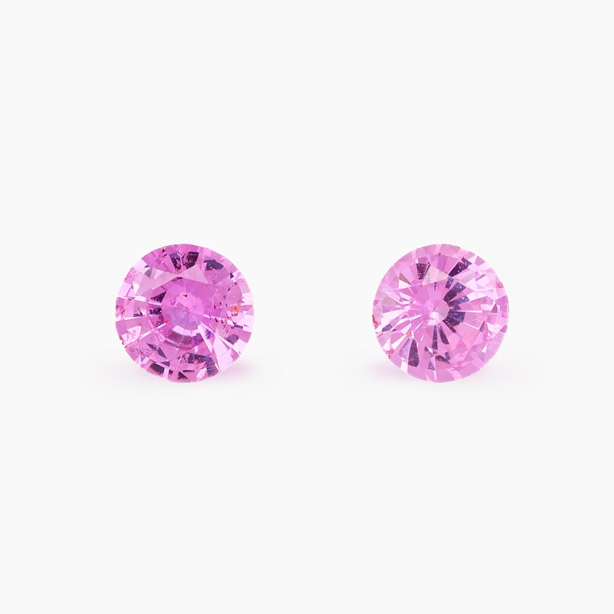 Pink Sapphire Pair