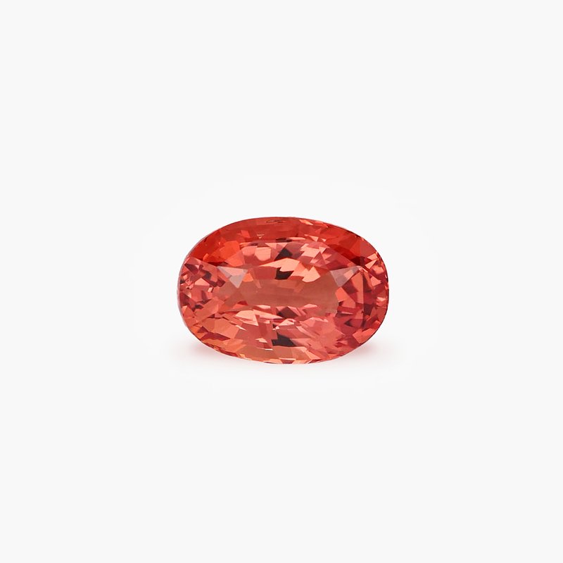 Padparadscha Sapphire - View 1