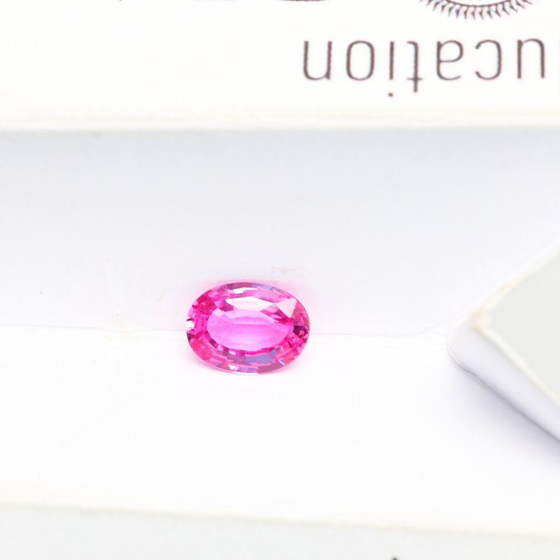 Pink Sapphire - View 2