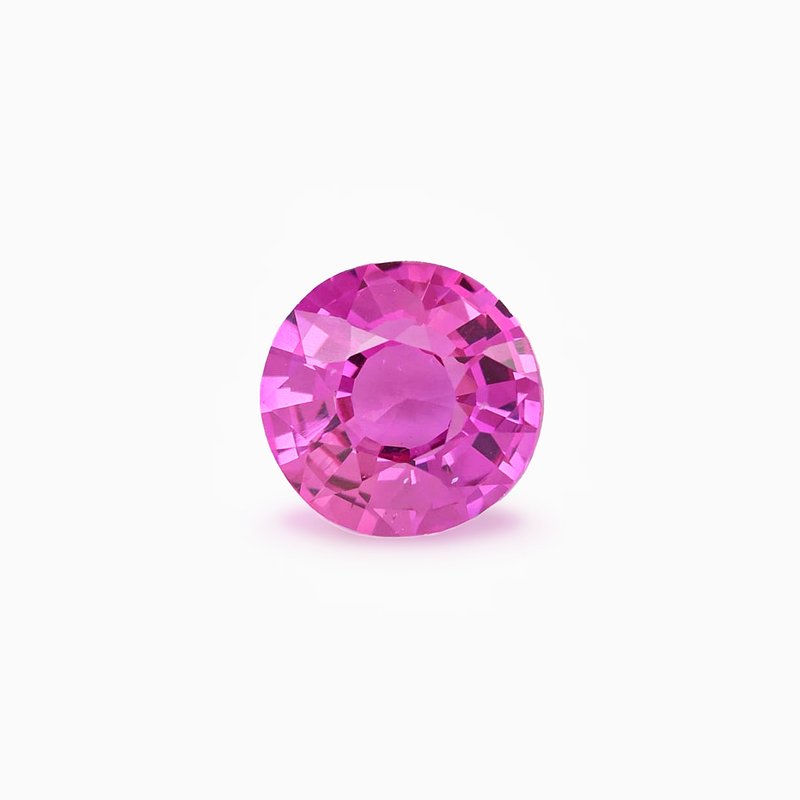 Pink Sapphire - View 1