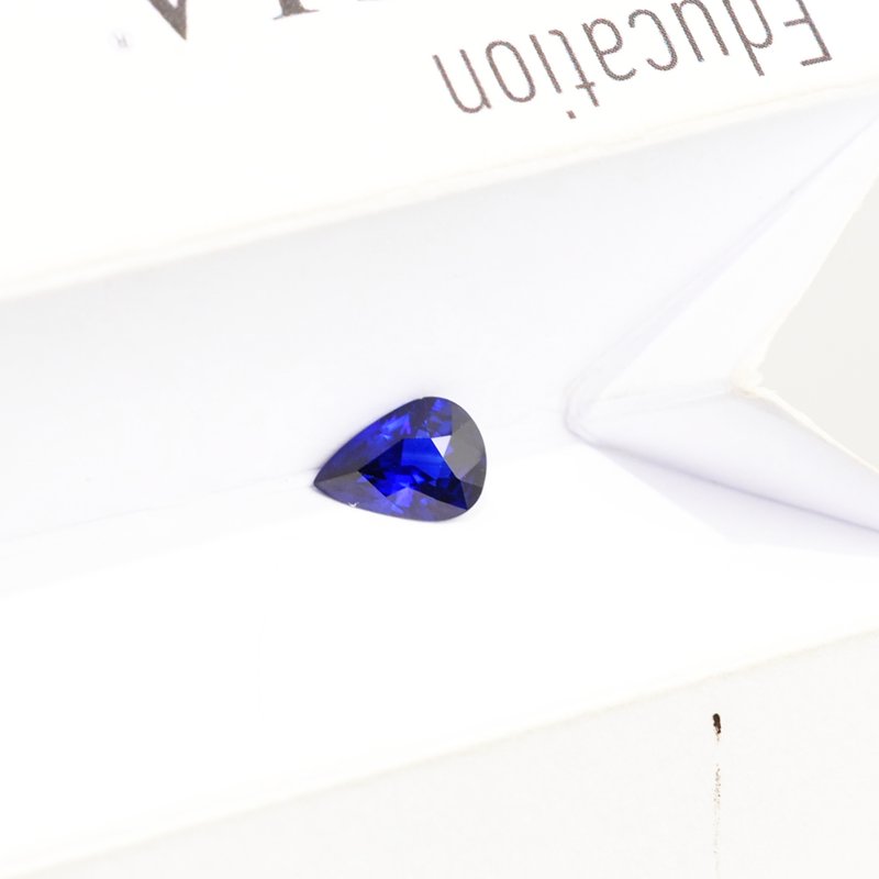 Royal Blue Sapphire - View 2