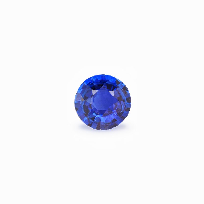 Vivid Royal Blue Sapphire - View 1