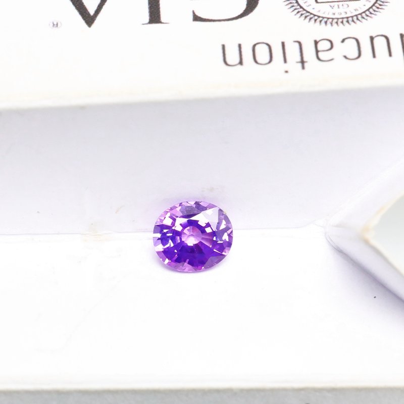 Purple Sapphire - View 2