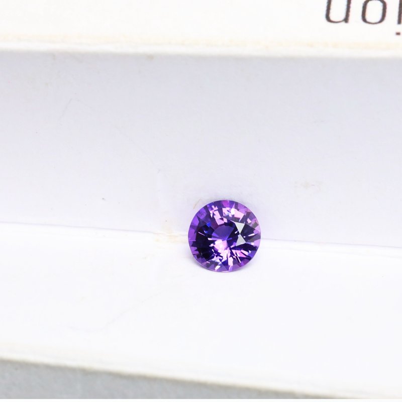 Purple Sapphire - View 2