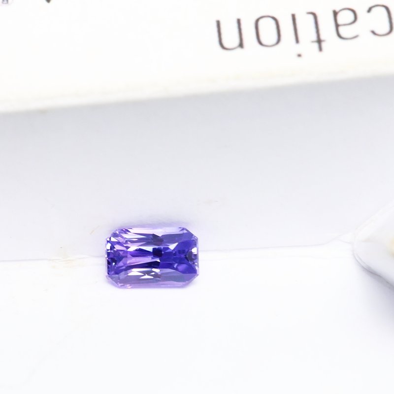 Lilac Purple Sapphire - View 2