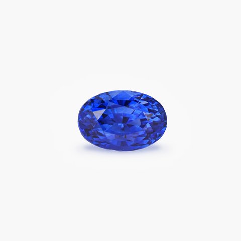 Сапфир, 1,56 ct · Королевский синий · Овал