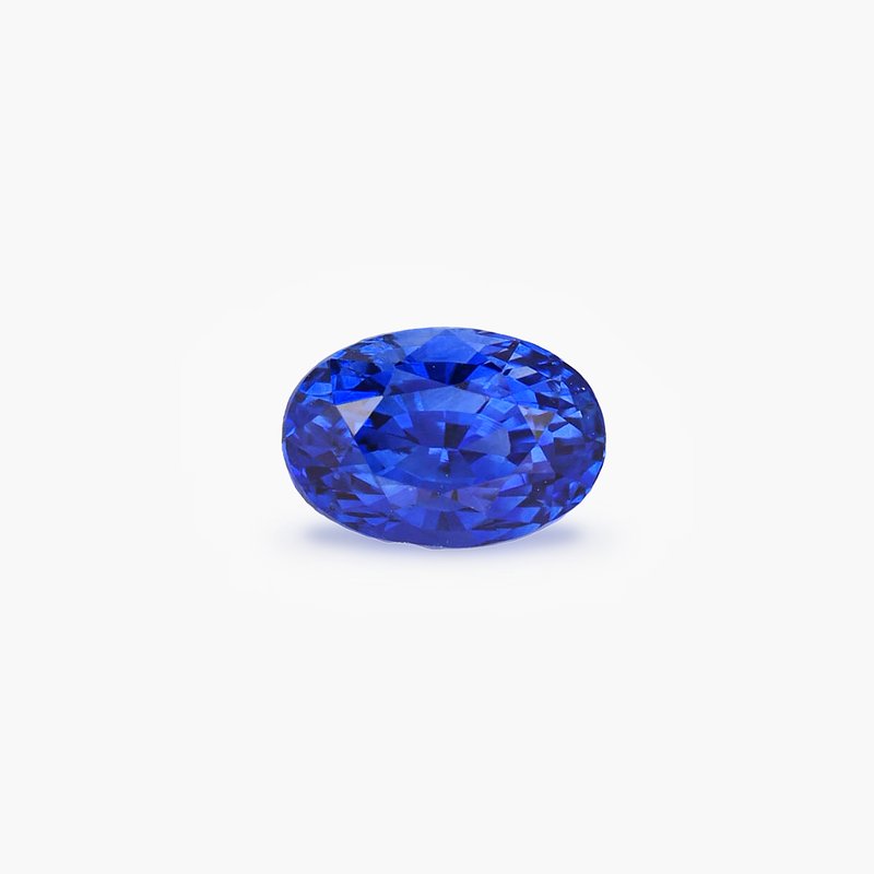 Royal Blue Sapphire - View 1