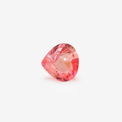Сапфир, 1,06 ct · Оранжевый · Груша