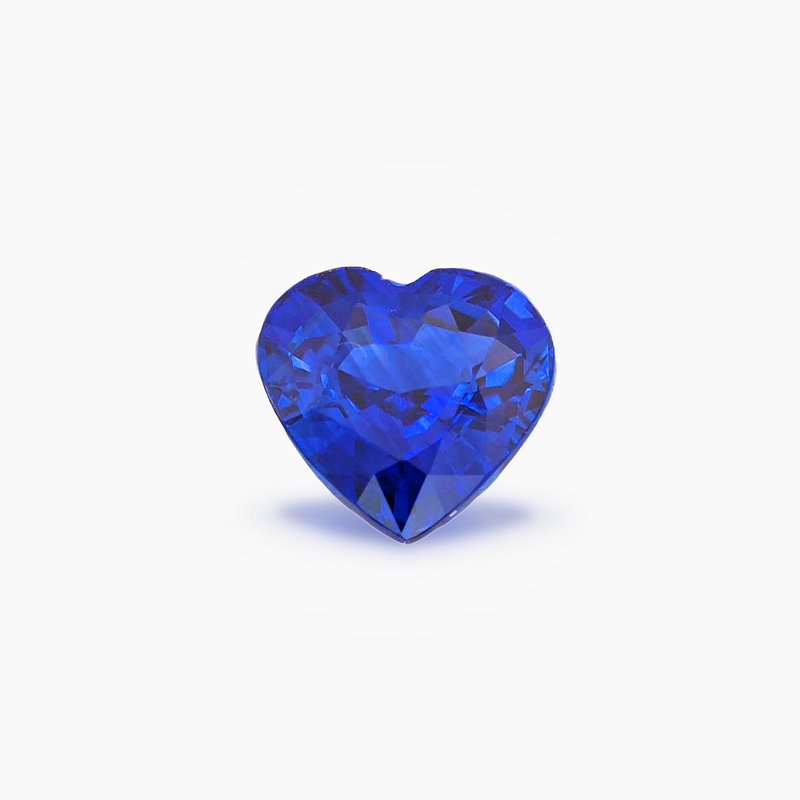 Royal Blue Sapphire - View 1