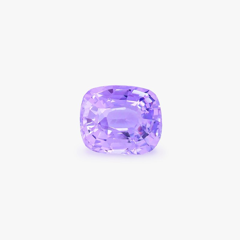 Lavender Purple Sapphire - View 1