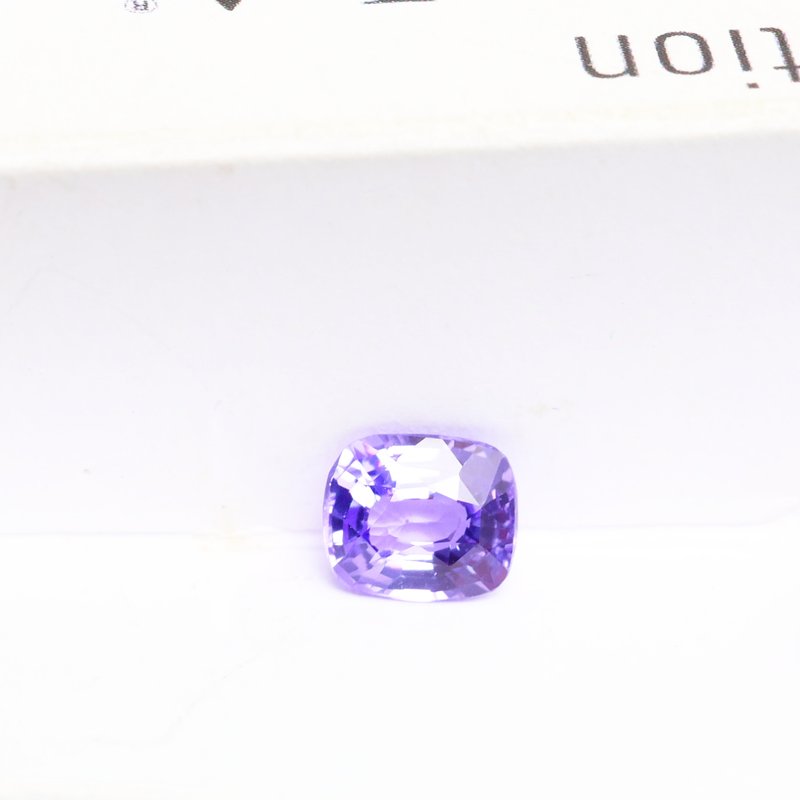 Lavender Purple Sapphire - View 2