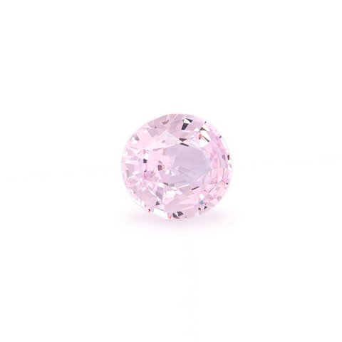 Peach Sapphire, 1.12 ct · Oval