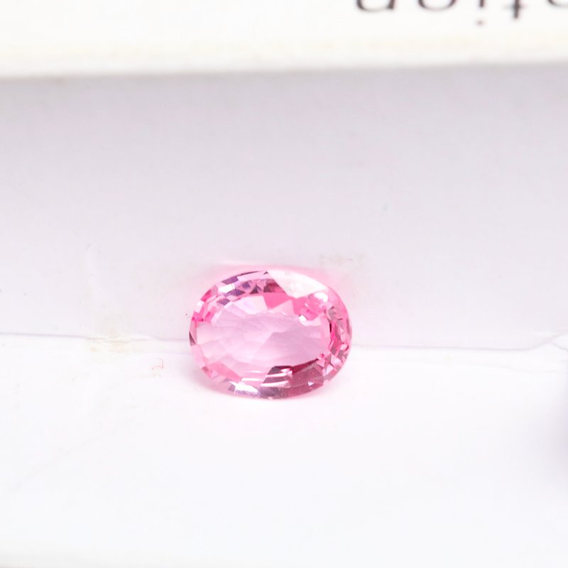 Pink Sapphire - View 2