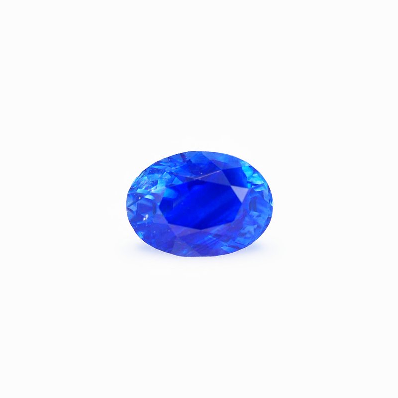 Intense-Cornflower Blue Sapphire - View 1