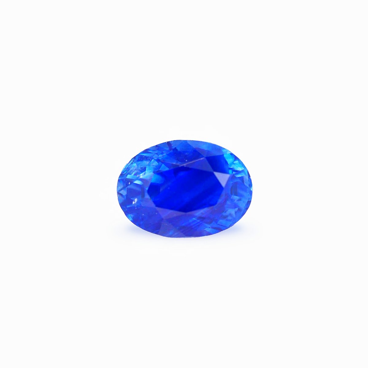 Intense-Cornflower Blue Sapphire