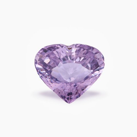 尖晶石, 3.56 ct · 紫色 · 心形