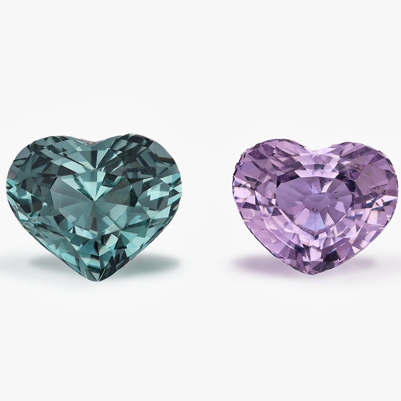 Spinel Pair - View 1