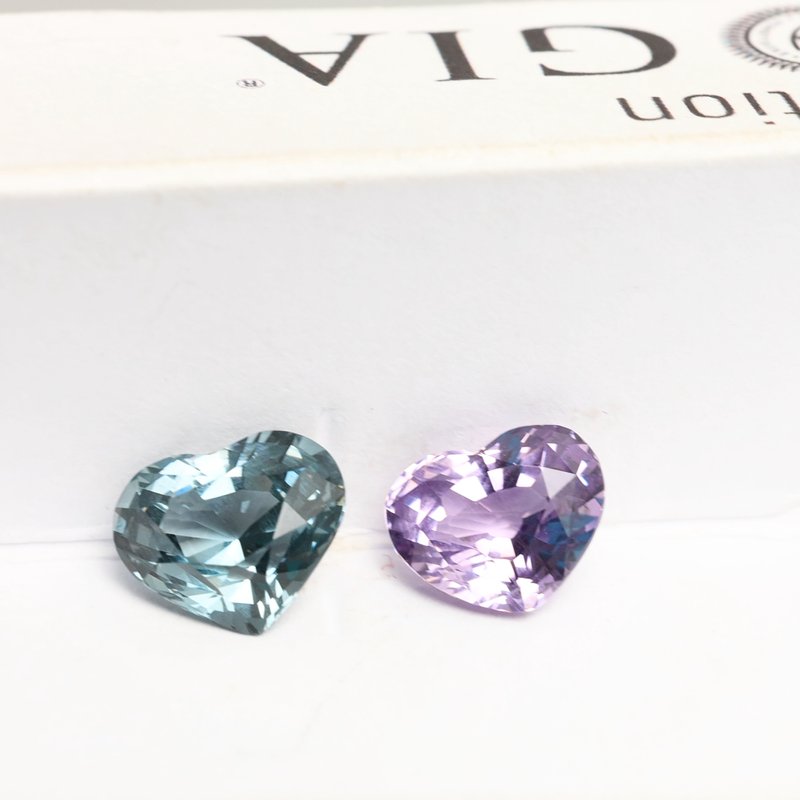 Spinel Pair - View 2