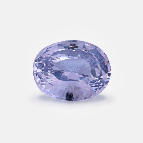 سبينل, 4.04 ct · أرجواني · بيضاوي