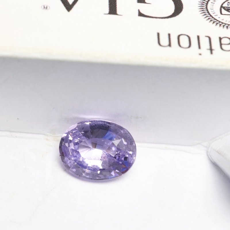 Purple Spinel - View 2