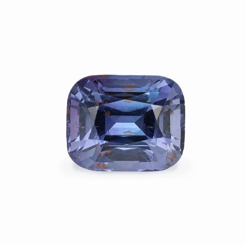 Шпинель, 4,18 ct · Пурпурный · Подушка