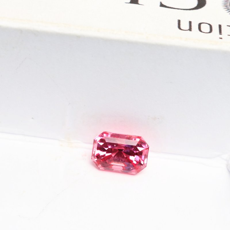 Mahenge Pink Spinel - View 2