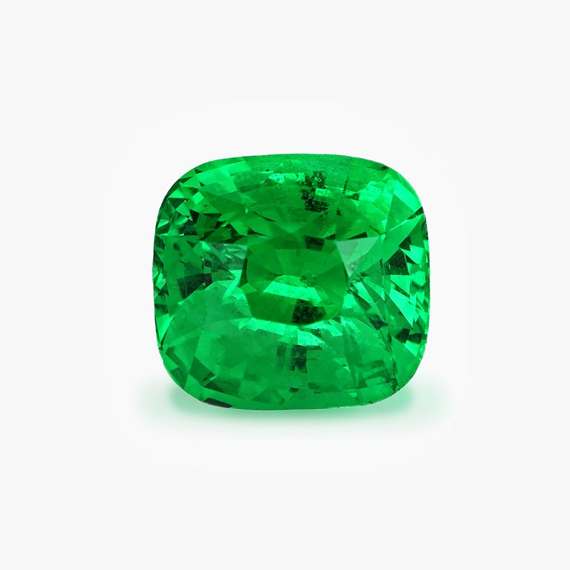 Intense Green Tsavorite Garnet - View 1