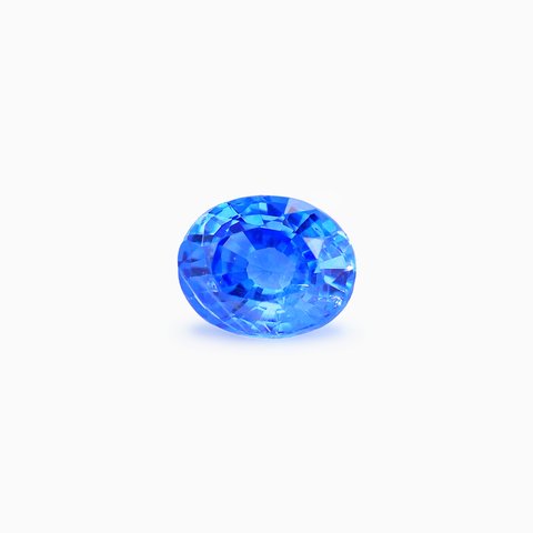 Сапфир, 1,19 ct · Синий · Овал