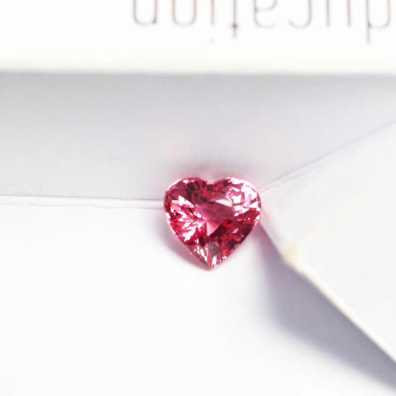 Mahenge Pink Spinel - View 2