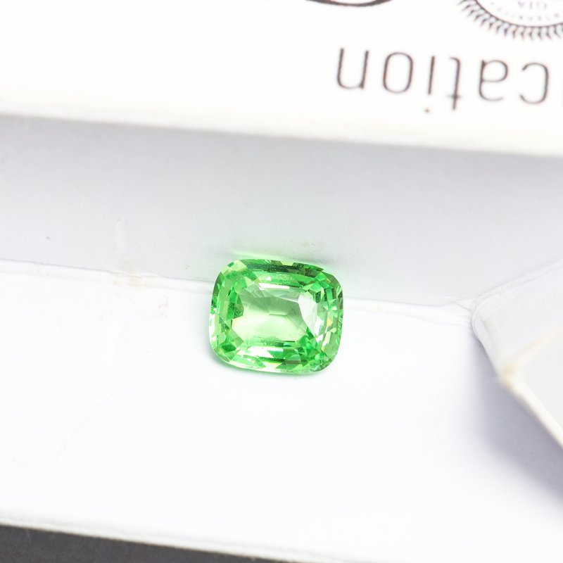 Grossular Garnet - View 2