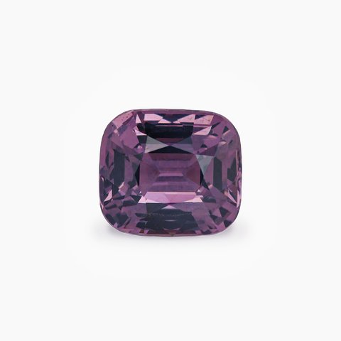 Purple Spinel, 2.63 ct · Cushion